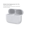 Miniatyrbillede 5 af 5: Trådløst opladningsetui til AirPod Pro, erstatning, 660 mAh, opladningsetui, understøtter trådløs opladning, hvid