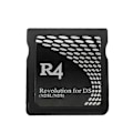 Pikkukuva 1 / 5: R4 Pelikortti Korttien Polttamiseen Puu/ Dual Core NDSL Flashcard Ensimmäisen Sukupolven R4 Pelikortti[D] musta