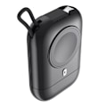 Pikkukuva 4 / 5: Qi Langaton Varavirtalähde Apple Watch Series 7/6/5/4/3/2/1 2580mAh Black Svart