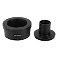 Miniatyrbillede 1 af 2: Metal adapterring 23,2 mm T-mount mikroskop okular til Olympus M4/3-mount spejlløst kamera
