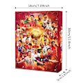 Miniatyrbild 2 av 5: Fotbollsleksak Adventskalender för Barn, Jul-VM Adventskalendrar 2024 Nedräkning 24 Dagar, Överraskningsleksak Blind Box Presenter för Pojkar Flickor