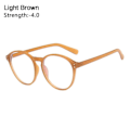 Pikkukuva 1 / 5: -1,0~-4,0 Myopia Lasit Lasit VAALEANRUSKEA VOIMA 1,50 light brown Strength 1.50-Strength 1.50