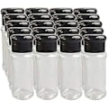 Miniatyrbild 1 av 4: 20 pcs Spice Jars Plastic, Clear Spice Containers, Empty Plastic Spice Bottles