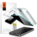 Miniatyrbilde 1 av 5: Spigen iPhone 15 Pro Max Herdet Glass Skjermbeskytter Privacy 100