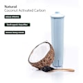 Miniatyrbillede 2 af 5: Certificerede Claris Blue vandfiltre til kaffemaskiner, erstatning