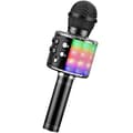 Karaoke Bluetooth Trådlös Mikrofon, Barn Vuxen Mikrofon, 5 Röstförvrängare