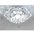 Miniatyrbild 1 av 5: 20CM 9W Modern Kristall LED Taklampa Hall Multicolor-A Multicolor-A（ca）