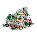 Miniatyrbillede 1 af 3: Aleko Minecraft Byggesæt Bjergminen Minecraft Min Verden-serien Passer Julegave