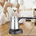 Miniatyrbilde 5 av 5: Elektrisk tyrkisk kaffetrakter, 500ml elektrisk tyrkisk kaffekanne, elektrisk tyrkisk kaffekanne, m