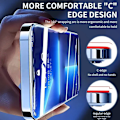 Miniatyrbillede 4 af 5: 3 stk. Hærdet glas til iPhone 14 13 12 15 Pro Max skærmbeskytter til iPhone Xr Xsmax 7 8 Plus Se 12Mini beskyttelsesglas til iP 12 mini For iP 12 mini 3Pcs