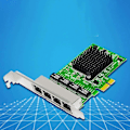 Miniatyrbild 2 av 5: CASA Nätverkskort Nätverk/Ethernet/Lan Adapter PCI-E Nätverkskort Realtek RJ45 Internet Ethernet Gigabit