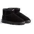 Miniatyrbilde 3 av 4: Australske Vanntett Unisex Ekte Saueull Støvletter Svart Svart 41 Black 41