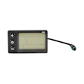 Miniatyrbilde 1 av 5: S866 Elektrisk Sykkel LCD-Skjerm E-sykkel Elektrisk Scooter Display Måler Kontrollpanel med Vanntett