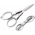 Miniatyrbillede 1 af 3: Sammenfoldelige sakse i rustfrit stål fra Retractable.ca