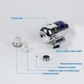 Miniatyrbilde 2 av 5: Kranvannfilter Kjøkkenkran Vannrenser - Premiumkvalitet