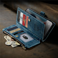 Miniatyrbillede 4 af 5: Caseme C30 med 10 kortholdere til iPhone 15 Plus Sort Sort black