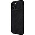 Miniatyrbillede 3 af 5: Nillkin iPhone 14 Pro Max Wallet Case Qin Pro Læder - Sort 75