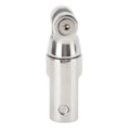 Miniatyrbilde 4 av 4: 3/8 tommer til 1/2 tommer Båtanker Svivelkobling Rustfritt Stål Båtanker Kjede Svivelkobling for Yachter Fiske Båter