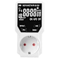 Miniatyrbild 1 av 5: Digital Timer Strömbrytare Programmerbar Elektronisk Timer Uttag Apparat Tidskontroll Timer