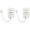 Miniatyrbillede 2 af 5: CASA 2X Tuya Zigbee Smart LED Controller RGB til Lysbånd 5V-24V Kompatibel ZHA Zigbee2MQTT Tasmota H