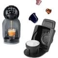 [CA] Kapseladapter - Kaffemaskine Kapselkonverter - Integreret Flip Design Engangs