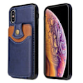 Miniatyrbillede 2 af 5: TG Robust Skal med Kortholder - iPhone XR Lysebrun