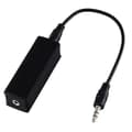3,5 mm Anti-Interferenskabel Jordloop Brusisolator för Stereo Billjud