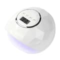 Led+uv Lampe Uv Lampe Til Negle 86w Hvid
