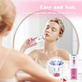 Miniatyrbilde 2 av 5: Hårfjerning, Smooth Glide Epilator, Bærbar Trådløs Barbermaskin, Ansiktshårfjerner-yyc