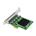 Miniatyrbillede 1 af 5: CASA Netværkskort Netværk/Ethernet/Lan Adapter PCI-E Netværkskort Realtek RJ45 Internet Ethernet Gigabi