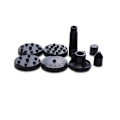Miniatyrbillede 2 af 5: Fontän - Solfontæne / Vandfontæne Solcelle - 16 cm Sort Sort Black Sort Svart Black