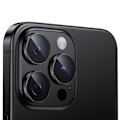 Miniatyrbilde 2 av 4: HOFI Samsung Galaxy A55 5G Linsebeskytter CamRing Pro+ Svart