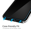 Pikkukuva 4 / 5: Spigen iPhone 11 2-PACK ALM Glas.tR Slim Karkaistu Lasi