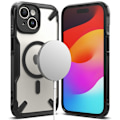 Miniatyrbilde 1 av 5: Ringke iPhone 15 Plus Deksel MagSafe Fusion X Matt Svart