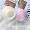 Miniatyrbillede 1 af 3: Lysformer Stearinlys DIY Silikonform Lysfremstilling Lysvæge