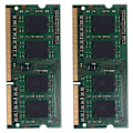 Miniatyrbillede 1 af 5: CASA 2X DDR3 2GB Laptop Hukommelse Ram 1RX8 PC3-10600S 1333Mhz 204Pin 1.5V Højtydende Notebook RAM