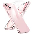 iPhone 15 Transparent TPU-skal – Extra kameraskydd iPhone 15 iPhone 15
