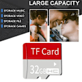 Miniatyrbild 2 av 5: 3x TF-kort 32GB 12M-80M TF-minneskort för kamera, sport-DV, körinspelare, högtalare, TF-minneskort