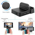 Miniatyrbillede 3 af 4: Nintendo Switch Dock, Bærbar Nintendo Switch TV-Dock, Erstatning for Officiel Nintendo Switch Dock