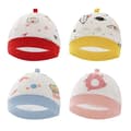 Baby Flickor 4-Pack Mössor