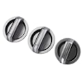 Miniatyrbilde 4 av 4: Varmevifte kontrollknapp OEM Standard Høy Holdbarhet UB9C 61 195 AC Klimakontrollknapp Erstatning for Mazda BT‑50