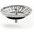 Miniatyrbild 1 av 4: Diskbänksplugg Köksfilter Diskbänk Rostfritt Stål Diskbänksfilter, Universal Diskbänksplugg (84mm).ca