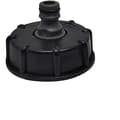 [CA] IBC Tank Kran Adapter Vatten Slangkoppling Trädgårdsslang Kran GardenBY