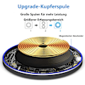Miniatyrbild 3 av 5: [2022 Nyaste] Snabb Trådlös Laddare, 20W Qi Snabb Trådlös Laddplatta Induktionsladdare med USB-C Kabel för Apple iPhone 13 12 11 XS X XR