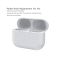 Miniatyrbild 4 av 4: Replacement Case for Airpod Pro, Wireless Charging Case 660 Mah, Support Wireless Charging, White