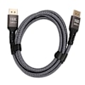 Miniatyrbilde 1 av 4: DisplayPort 2.1-kabel 16K 30Hz 40Gbps 3D Dynamisk HDR Hann til Hann DisplayPort-kabel for FreeSync for G Sync Gaming-skjerm 1,5 m