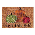 Miniatyrbild 1 av 10: Happy Fall Dörrmatta Välkommen Dörrmatta DESIGN 6 DESIGN 6 Design 6