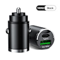 Miniatyrbillede 1 af 5: Mini 100W USB Type C Billader Hurtig Opladning QC3.0 PD Billader Adapter Til iPhone Samsung Huawei Xiaomi