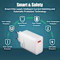 Miniatyrbild 5 av 5: För Xiaomi 67W USB Super Fast Charger Power Adapter Mi 12 11 6A Typ C-kabel POCO X5 X4 Pro Redmi Note 9 10 11 Laddning