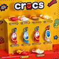 Miniatyrbillede 5 af 5: 2024 McDonald's Mini Crocs Nøglering Happy Meal Legetøj Komplett Sød Mini Nøglering - Xin Style 8